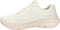 Skechers Arch Fit - Dames Sneakers - Lage Sneakers - Gebroken Wit - Maat 37
