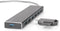 Digitus DA-70241-1 - USB 3.2 Gen 1-hub 7 poorten - Aluminium behuizing - Zwart
