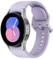 Samsung Galaxy Watch5 - Smartwatch - 40mm - Bluetooth - Zilver (Paars)