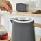 Swan SK14610GRYN - Waterkoker - 3000W 1,7L - Leigrijs