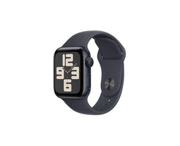Apple Watch SE (2024) - Smartwatch - GPS - 40mm Aluminium - Midnight Sport Band S/M