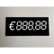 Klika - Digitaal kaartje 60x25 mm €888.88 10st - 20 stuks