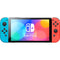 Nintendo Switch OLED - 64 GB - Rood/Blauw