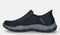 Skechers Respected - Elgin - Heren Instappers - Zwart - Maat 45