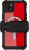 Ghostek Hoesje geschikt voor Apple iPhone 15 Plus Waterdicht MagSafe Telefoonhoesje Hardcase | Ghostek Nautical Waterproof Backcover Shockproof | Geschikt voor MagSafe | Geschikt voor Draadloos Opladen met Magnetische Ring | MagSafe Case - Zwart
