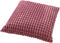 Dutch Decor ROME - Kussenhoes 45x45 cm - 100% polyester - effen kleur - Heather Rose - roze - met rits
