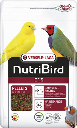 Nutribird c15 onderhoudsvoeder 1kg