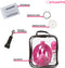 Atlantis Snorkelmasker 2.0 - Duikbril - Snorkel - Snorkelset - Full Face Masker - Kinderen - Roze - XS