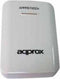 Approx APPPB7800W powerbank Wit 7800 mAh