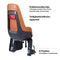 Bobike One Maxi - Fietsstoeltje Achter - Waterafstotend EVA - Choc brown