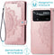 iMoshion Hoesje Geschikt voor Xiaomi Poco X4 Pro 5G Hoesje Met Pasjeshouder - iMoshion Mandala Bookcase - Rosé Goud