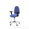 Piqueras y Crespo B2D05RT - Bureaustoel - Verstelbare hoogte met armleuning - Licht Blauw