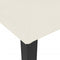 vidaXL - Prieel - met - dubbel - dak - 3,94x2,96 - m - staal - crèmekleurig