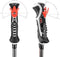 Leki Carbon 14 3D - Skistokken - Trigger 3D systeem - Rood