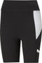 PUMA Rebel Short - Sportlegging Dames - Reflecterend - Zwart/Wit - Maat XS