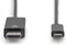 Assmann AK-300330-020-S - USB-C naar HDMI Adapterkabel - 4K/60 Hz - Zwart