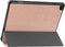 iMoshion Tablet Hoes Geschikt voor Lenovo Tab M10 (3rd gen) - iMoshion Trifold Bookcase - Rosé goud