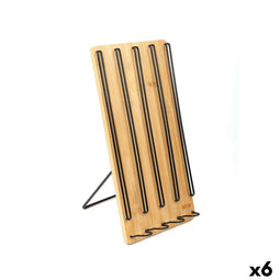 Koffiecapsule organizer Quttin Bamboe 35 x 18 x 4 cm 40 Koffiecapsules (6 Stuks)