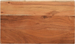vidaXL - Tafelblad - rechthoekig - 60x20x2,5 - cm - massief - acaciahout