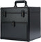 Guardian Beauty Nagel Beautycase - Aluminium - 4 Laags Uitschuifbare Lades - Zwart