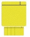 Smit Visual - Magneet scrum 75x75mm geel 5 stuks