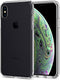 Spigen iPhone X XS - Back Cover - Dun TPU - Transparant