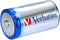 Verbatim D-alkalinebatterijen - Alkaline - 61,5mm x 34,2mm x 34,2mm - 134g