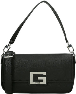 Guess Brightside Schoudertas - zwart