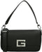 Guess Brightside Schoudertas - zwart