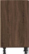 vidaXL - Onderkast - 40x44,5x81,5 - cm - bewerkt - hout - bruin - eikenkleur