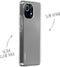 Xiaomi Mi 11 Hoesje Transparant - Accezz Clear Backcover - Shockproof