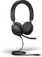 Jabra Evolve2 40 MS - Stereo USB-C - 3-microfoontechnologie - Zwart
