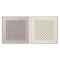 Schilderij Home ESPRIT Wit Beige Abstract Modern 100 x 3,5 x 100 cm (2 Stuks)
