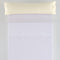 Kussensloop Alexandra House Living Crème 45 x 110 cm