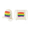 Rugtas met Koordjes Divertysex Multicolour