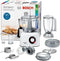 Bosch MultiTalent 8 - Foodprocessor - 1.100W - 3,9L (1,5L)