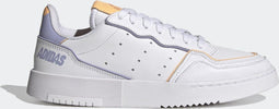 adidas Supercourt W - Dames Sneakers - Leer - Ftwr White/Ftwr White/Dust Purple - Maat 39 1/3