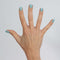 LAUED Nagelstickers - Nail Wraps - 16 Extreem Dunne Nagellak Stickers - Manicure Nail Art Folie - Ice Princess