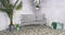 AnLi-Style Outdoor- Tuinbank Bourbon 3-zitsbank grijs