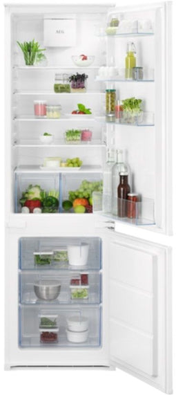 AEG OSC5D181ES - Koelkast - Vriezer onder - Energieklasse E