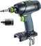 Festool T 18+3 - Accu-Boormachine - Borstelloze motor en CENTROTEC-snelwisselsysteem