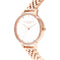 Olivia Burton Dames horloge analoog quartz One Size Roségoud 32012714