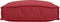 vidaXL - Palletkussens - voor - Zitplaatsen - - - 4 - stuks - - - Wijnrood - - - 40x40x8 - cm - - - Oxford - Stof