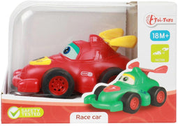 Little Stars - Raceauto - Kunststof 13,5 cm - Blauw