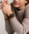 Fossil Everett FS6108 - Horloge - Quartz - Bruin Leer - Ø 44 mm