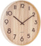 Wandklok Pure - Licht lindehout - Large - Ø60cm