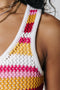 Colourful Rebel Alizee - Crochet Maxi Dress - 100% katoen - Maat XL