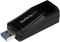 Startech USB31000NDS - USB 3.0 naar Gigabit Ethernet Adapter - Ondersteunt Jumbo Frames en VLAN tagging - Zwart