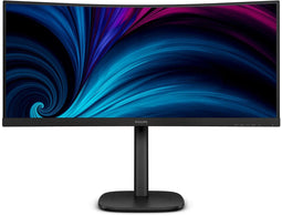 Philips 34B2U3600C/00 - USB-C-dockingmonitor - 34" WQHD 3440x1440 120Hz - Zwart
