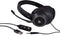 V7 HC701 - Wired Over-the-head Stereo Headset - Ruisonderdrukking - Zwart